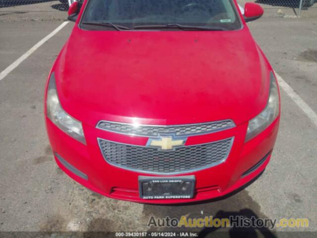 CHEVROLET CRUZE 1LT AUTO, 1G1PC5SB0E7129218