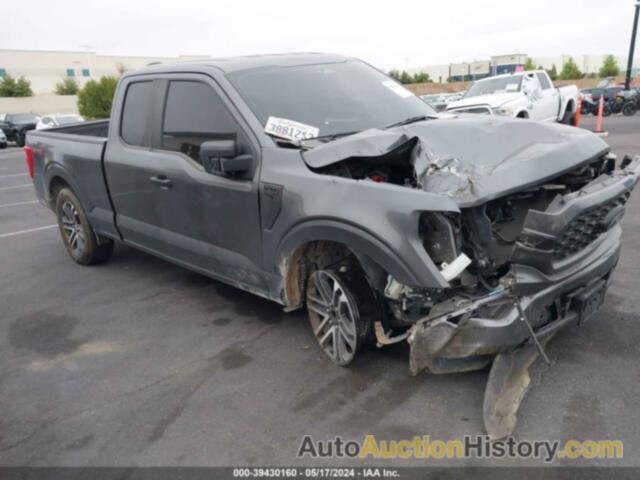 FORD F150 SUPER CAB, 1FTEX1CP3PKD29581