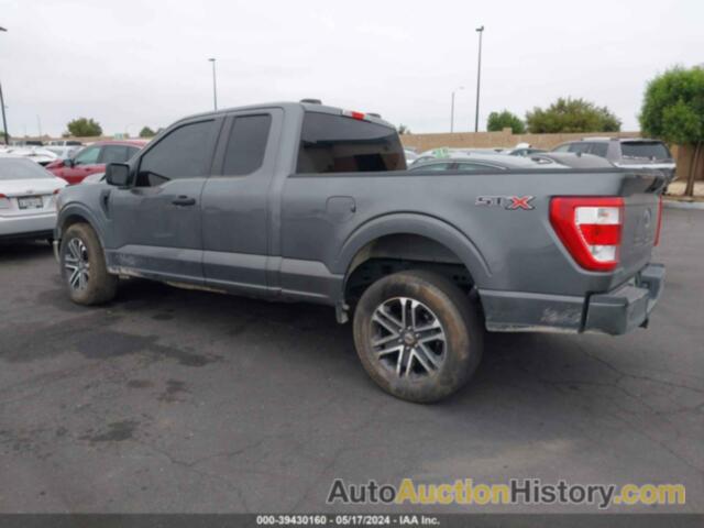 FORD F150 SUPER CAB, 1FTEX1CP3PKD29581