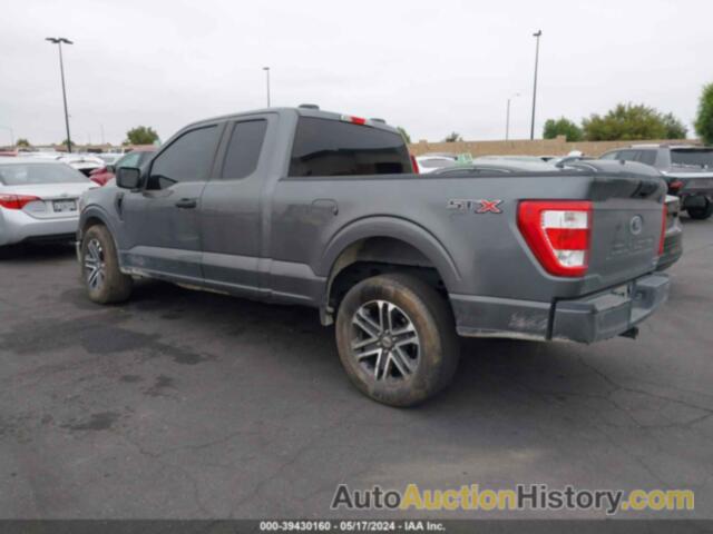 FORD F150 SUPER CAB, 1FTEX1CP3PKD29581