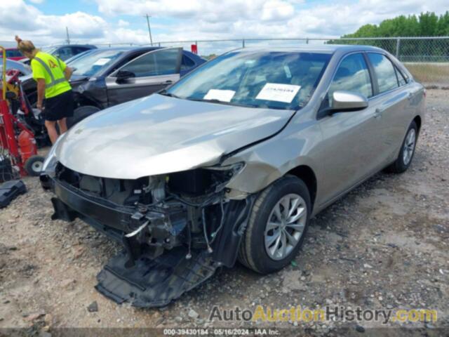 TOYOTA CAMRY LE/XLE/SE/XSE, 4T1BF1FKXGU139590