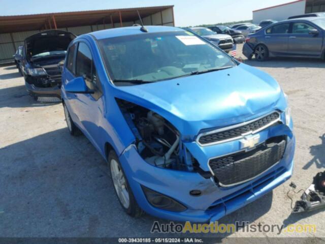 CHEVROLET SPARK 1LT, KL8CD6S99DC539469