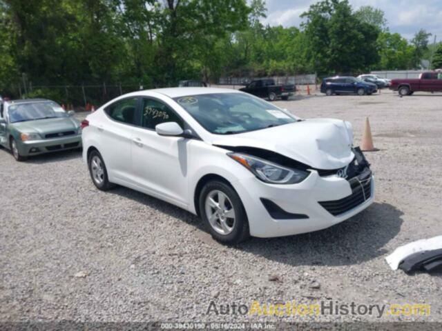 HYUNDAI ELANTRA SE, 5NPDH4AE1EH521024