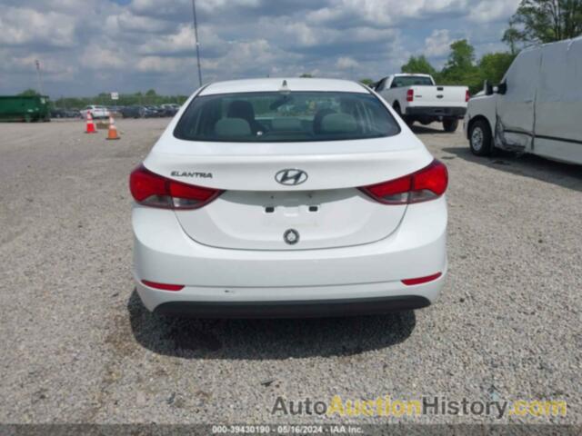 HYUNDAI ELANTRA SE, 5NPDH4AE1EH521024