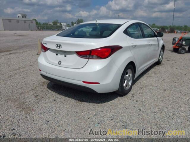 HYUNDAI ELANTRA SE, 5NPDH4AE1EH521024