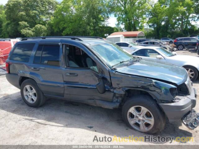 JEEP GRAND CHEROKEE LAREDO, 1J4GX48S73C520524