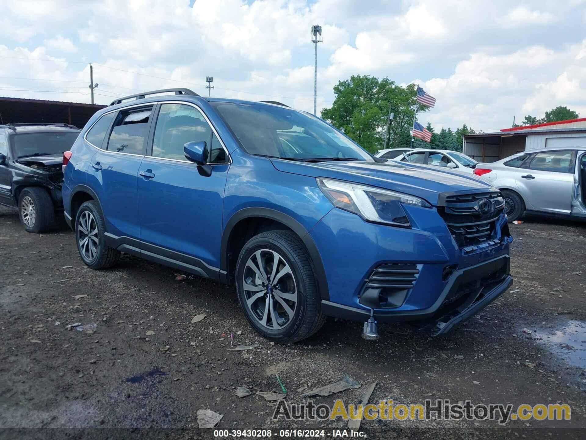 SUBARU FORESTER LIMITED, JF2SKALC4RH429821