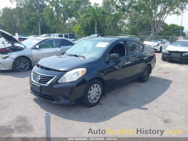 NISSAN VERSA 1.6 SV, 3N1CN7AP3EK438811