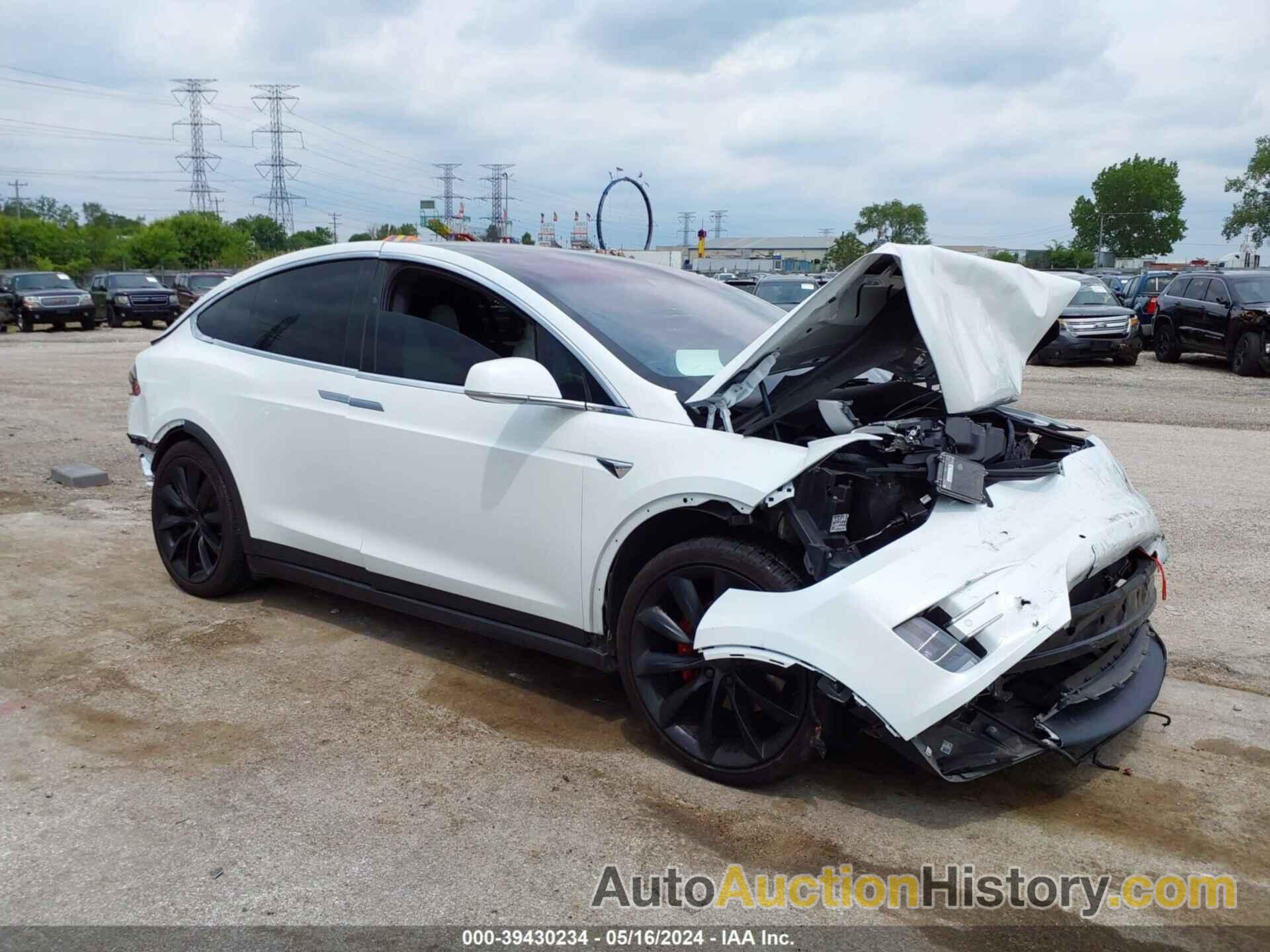 TESLA MODEL X, 5YJXCBE43LF261819