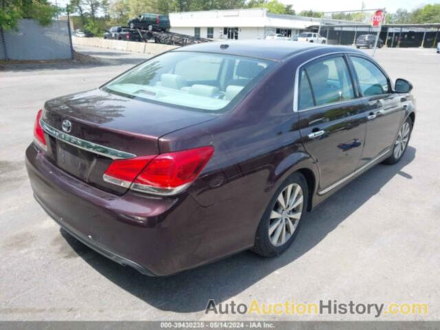 TOYOTA AVALON LIMITED, 4T1BK3DB7BU389744