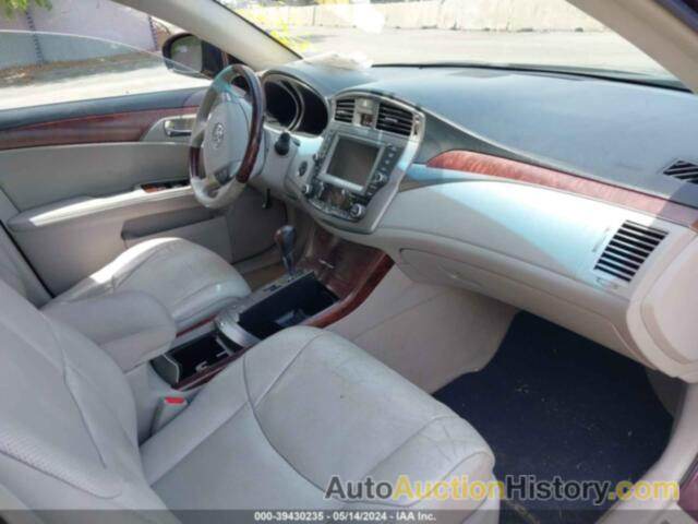 TOYOTA AVALON LIMITED, 4T1BK3DB7BU389744