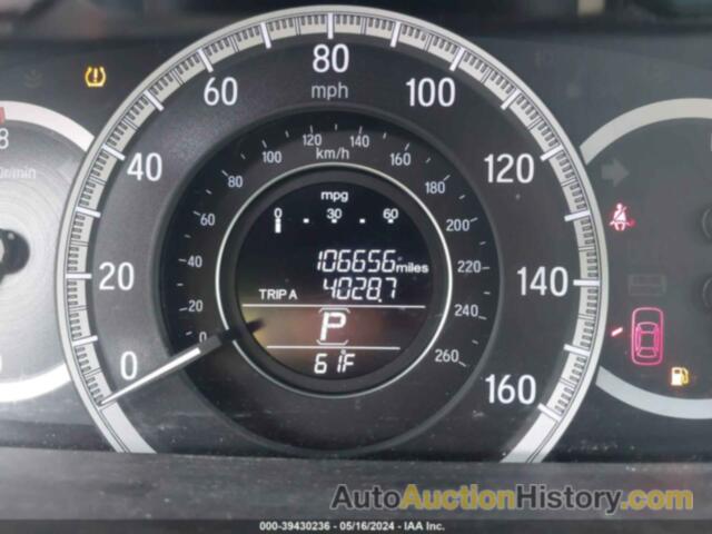 HONDA ACCORD EXL, 1HGCR2F87GA219507