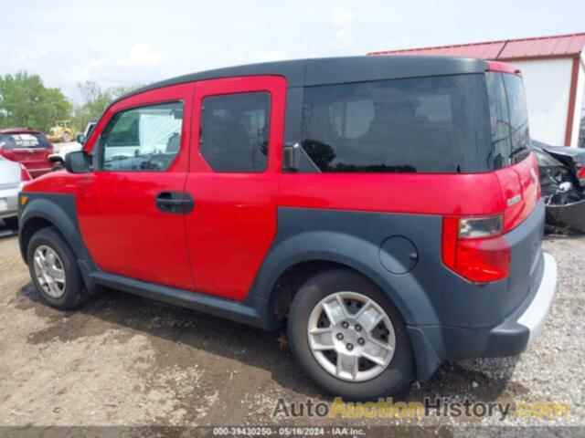 HONDA ELEMENT EX, 5J6YH28675L022089