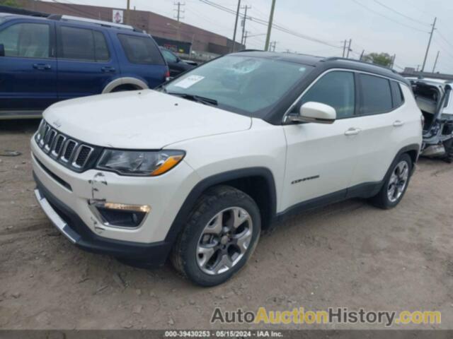 JEEP COMPASS LIMITED, 3C4NJDCB5MT525717