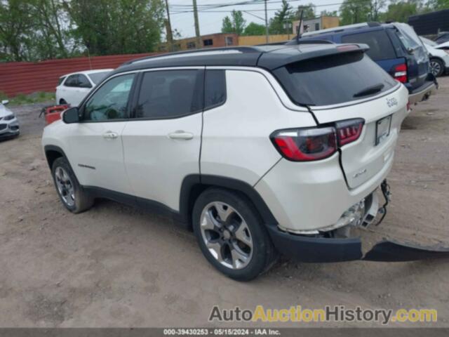 JEEP COMPASS LIMITED, 3C4NJDCB5MT525717