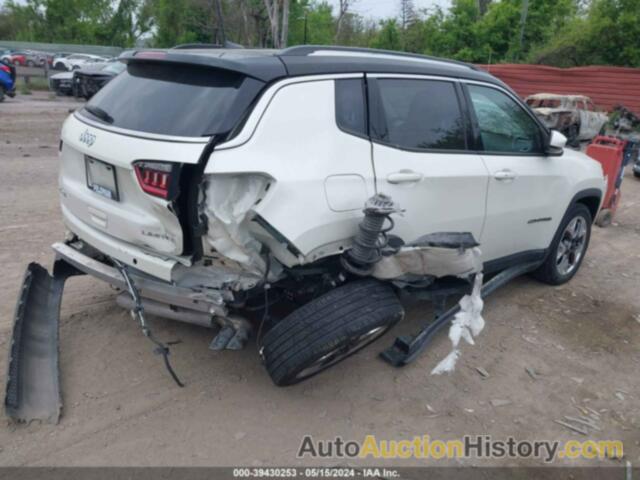 JEEP COMPASS LIMITED, 3C4NJDCB5MT525717