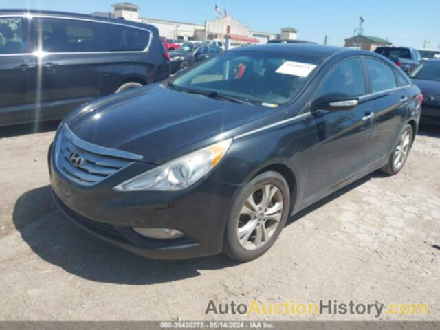 HYUNDAI SONATA LIMITED, 5NPEC4AC0BH177490