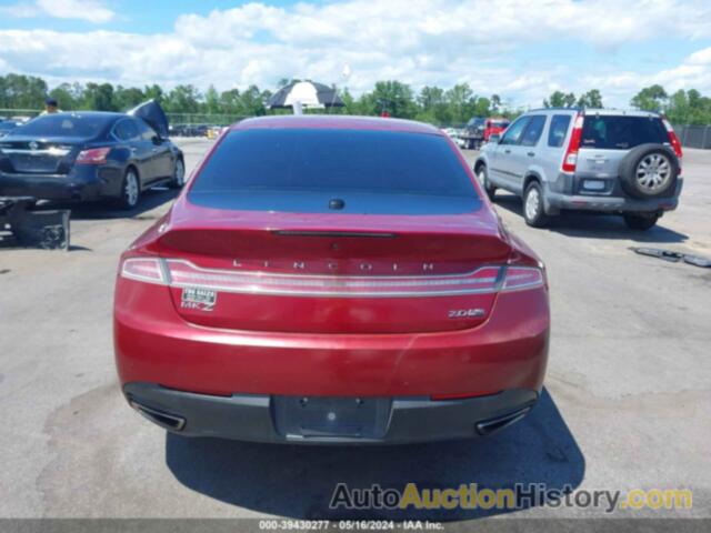 LINCOLN MKZ, 3LN6L2J94DR804846