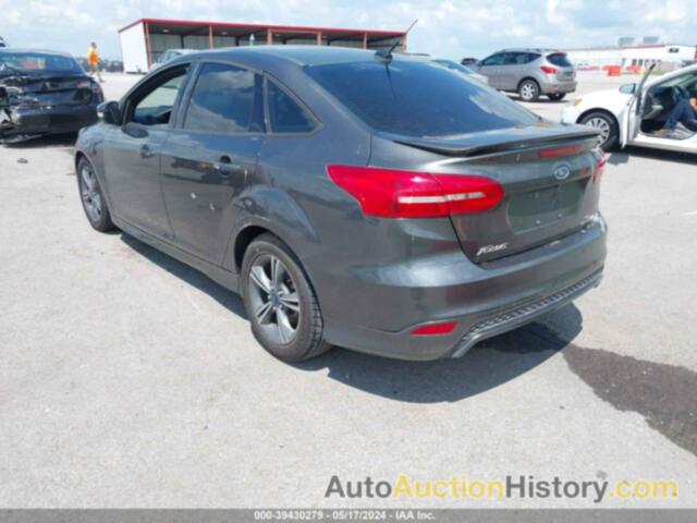 FORD FOCUS SE, 1FADP3F27FL286983