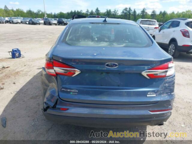 FORD FUSION SEL, 3FA6P0CD6KR260223