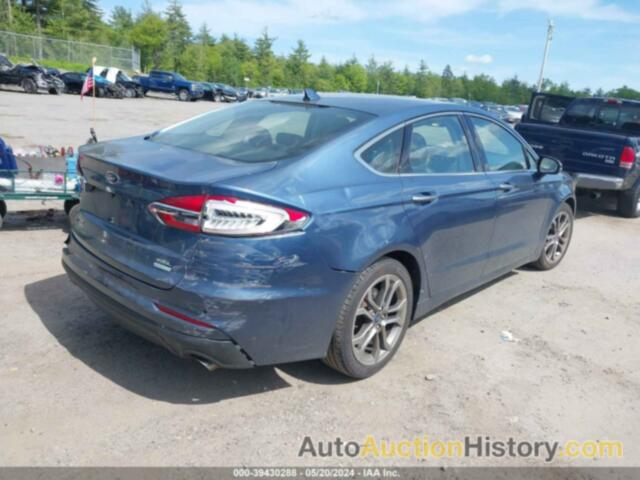 FORD FUSION SEL, 3FA6P0CD6KR260223