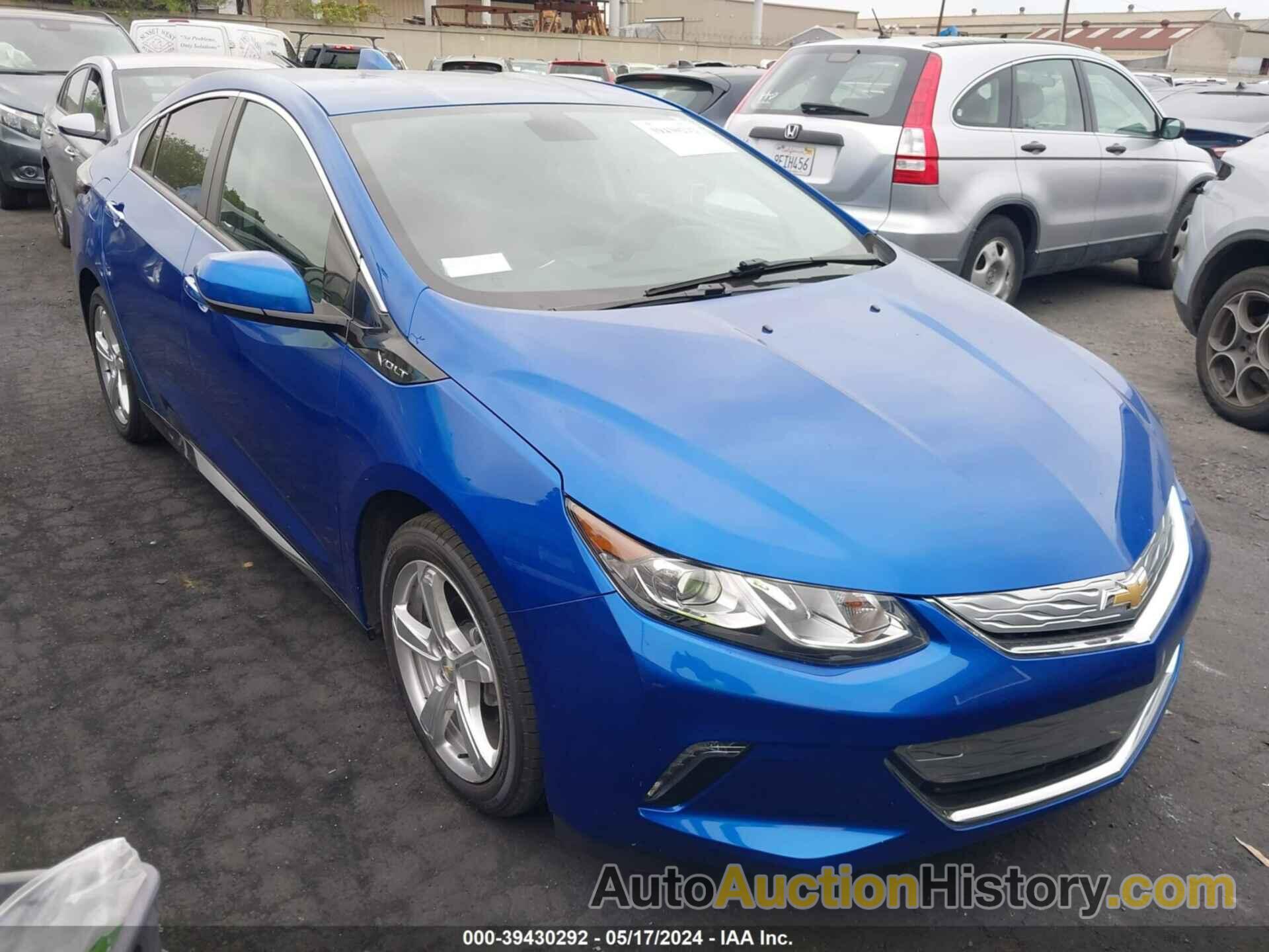 CHEVROLET VOLT LT, 1G1RC6S59JU135961