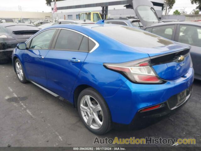 CHEVROLET VOLT LT, 1G1RC6S59JU135961