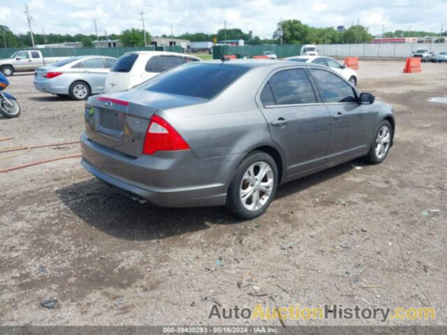 FORD FUSION SE, 3FAHP0HA6CR310451