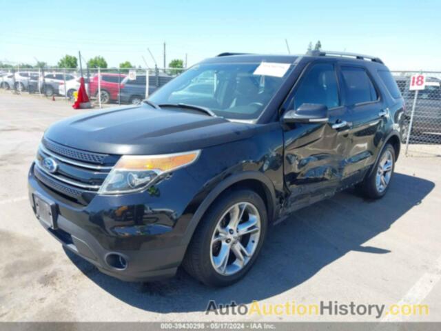 FORD EXPLORER LIMITED, 1FM5K8F8XDGC01327