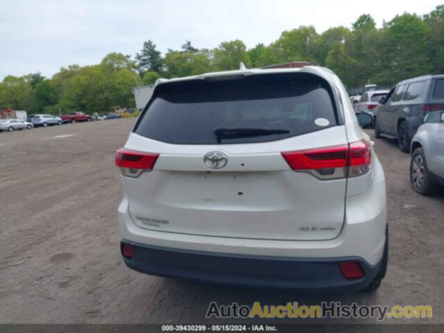 TOYOTA HIGHLANDER SE/XLE, 5TDJZRFH2HS454142