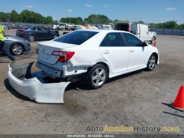 TOYOTA CAMRY L/LE/SE/SE SPORT/XLE, 4T1BF1FK5EU412979