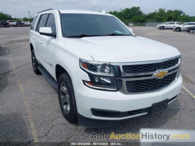 CHEVROLET TAHOE 4WD LS, 1GNSKAEC5LR295941