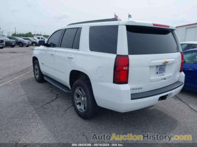 CHEVROLET TAHOE 4WD LS, 1GNSKAEC5LR295941