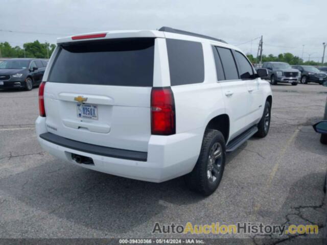 CHEVROLET TAHOE 4WD LS, 1GNSKAEC5LR295941