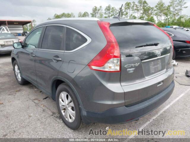 HONDA CR-V EX-L, 2HKRM3H70DH518231