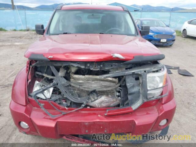 DODGE NITRO HEAT, 1D4PU4GKXBW512109