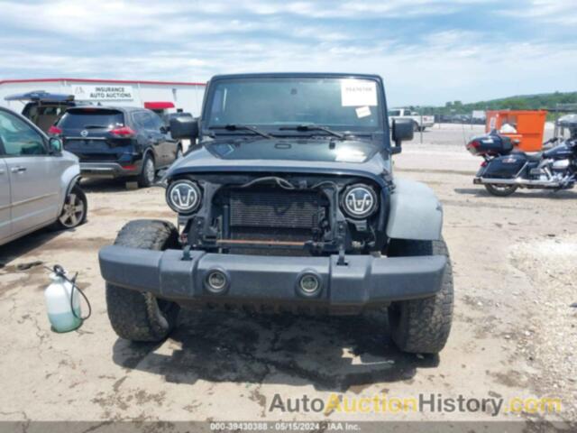 JEEP WRANGLER UNLIMITED SPORT, 1C4BJWDG9CL161322