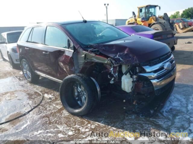 FORD EDGE LIMITED, 2FMDK3KC2BBB18035
