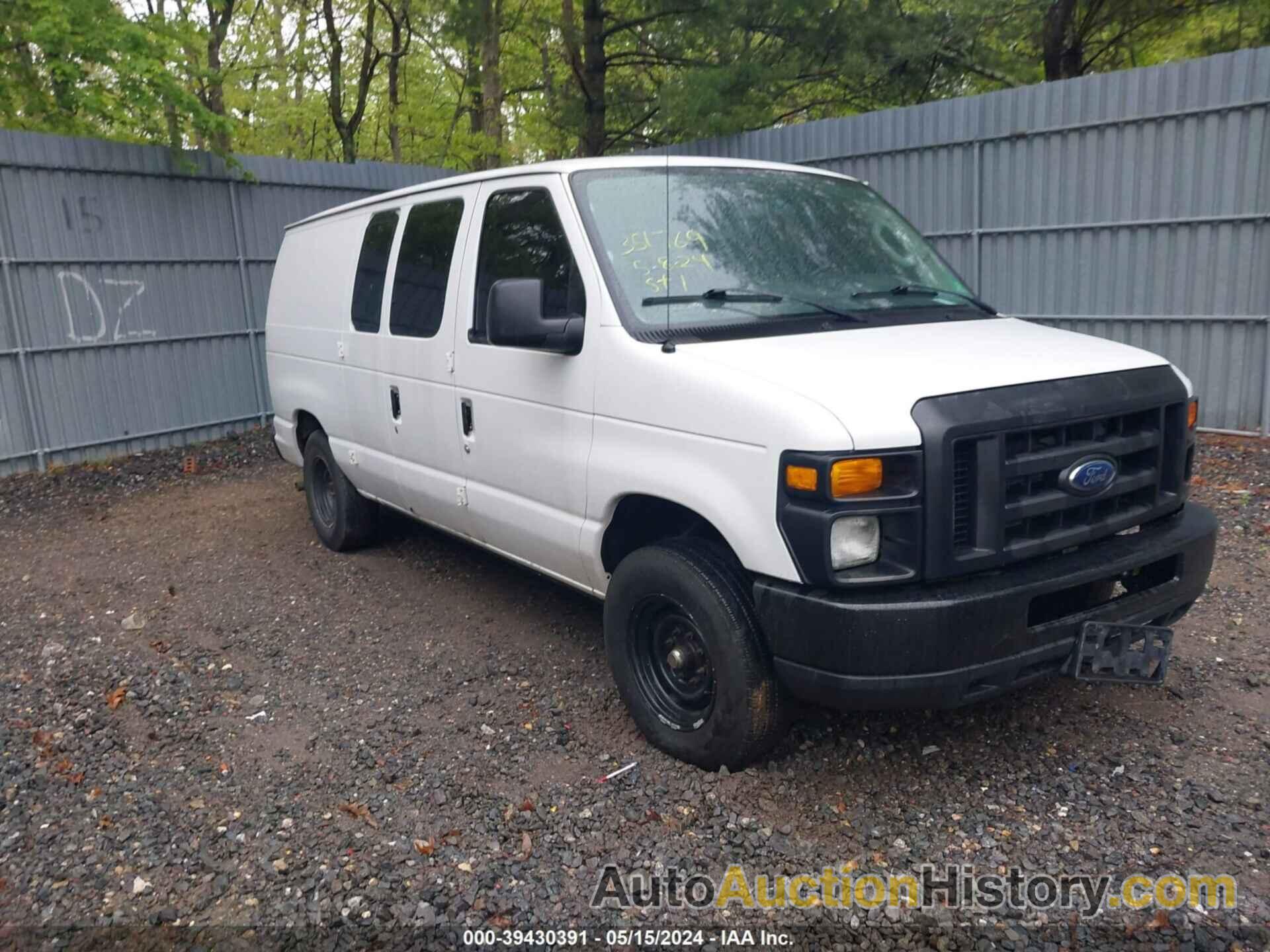 FORD ECONOLINE E150 VAN, 1FTNE1EW3CDA00601