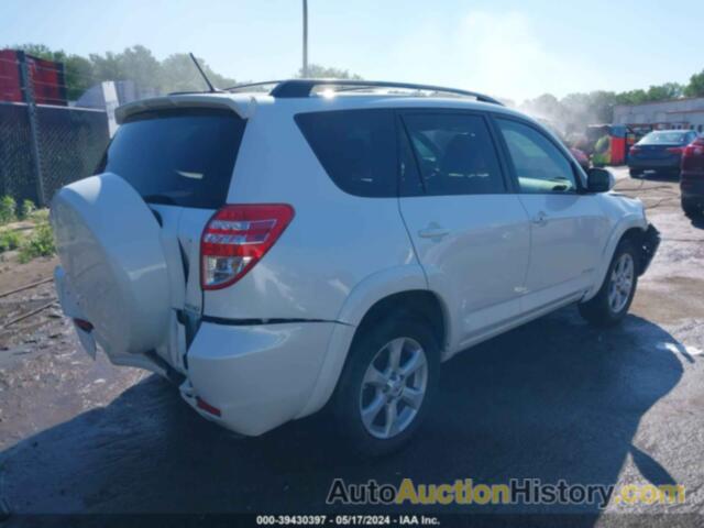 TOYOTA RAV4 LIMITED, 2T3DF4DV5CW206430