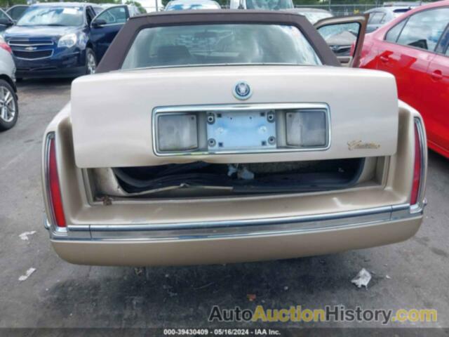 CADILLAC DEVILLE, 1G6KD52B1SU208735