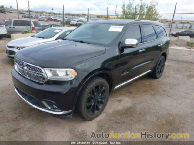 DODGE DURANGO CITADEL, 1C4RDJEG0GC485658