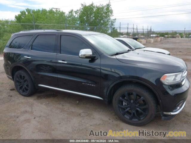 DODGE DURANGO CITADEL, 1C4RDJEG0GC485658