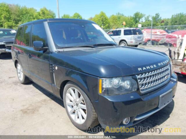 LAND ROVER RANGE ROVER SUPERCHARGED, SALMF1E49CA371571