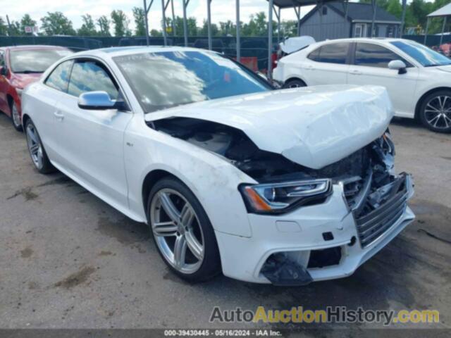 AUDI S5 3.0T PREMIUM PLUS, WAUGGAFR9DA002218