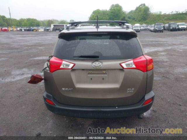 TOYOTA RAV4 XLE, JTMRFREV6FD130459