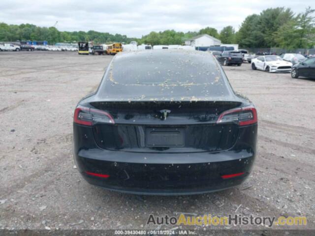 TESLA MODEL 3 STANDARD RANGE PLUS REAR-WHEEL DRIVE/STANDARD RANGE REAR-WHEEL DRIVE, 5YJ3E1EA8LF657463