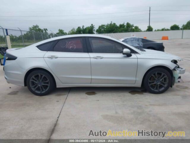 FORD FUSION SE, 3FA6P0HD8JR154038