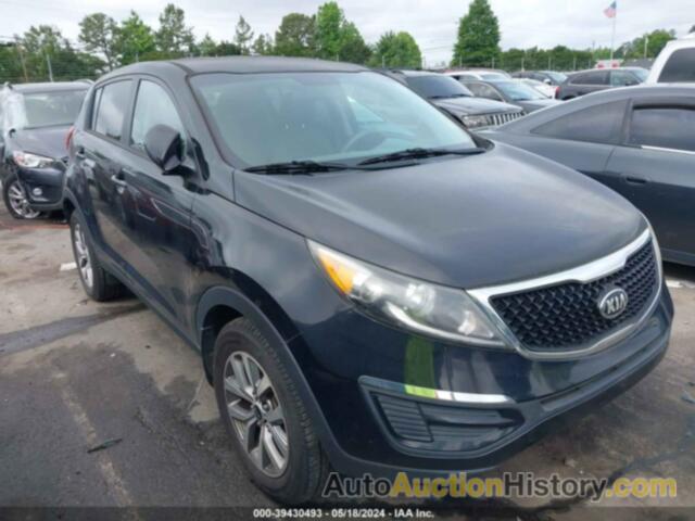 KIA SPORTAGE LX, KNDPB3AC1G7805929