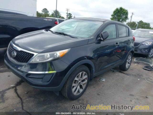 KIA SPORTAGE LX, KNDPB3AC1G7805929